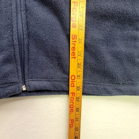 Cabelas Mens Navy Fleece Vest 2XL Full-Zip Sleeveless Outdoor Apparel NEW - Picture 11 of 11